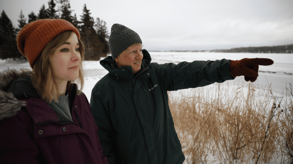 Greg Skomal and Megan Winton search for white sharks in Canada