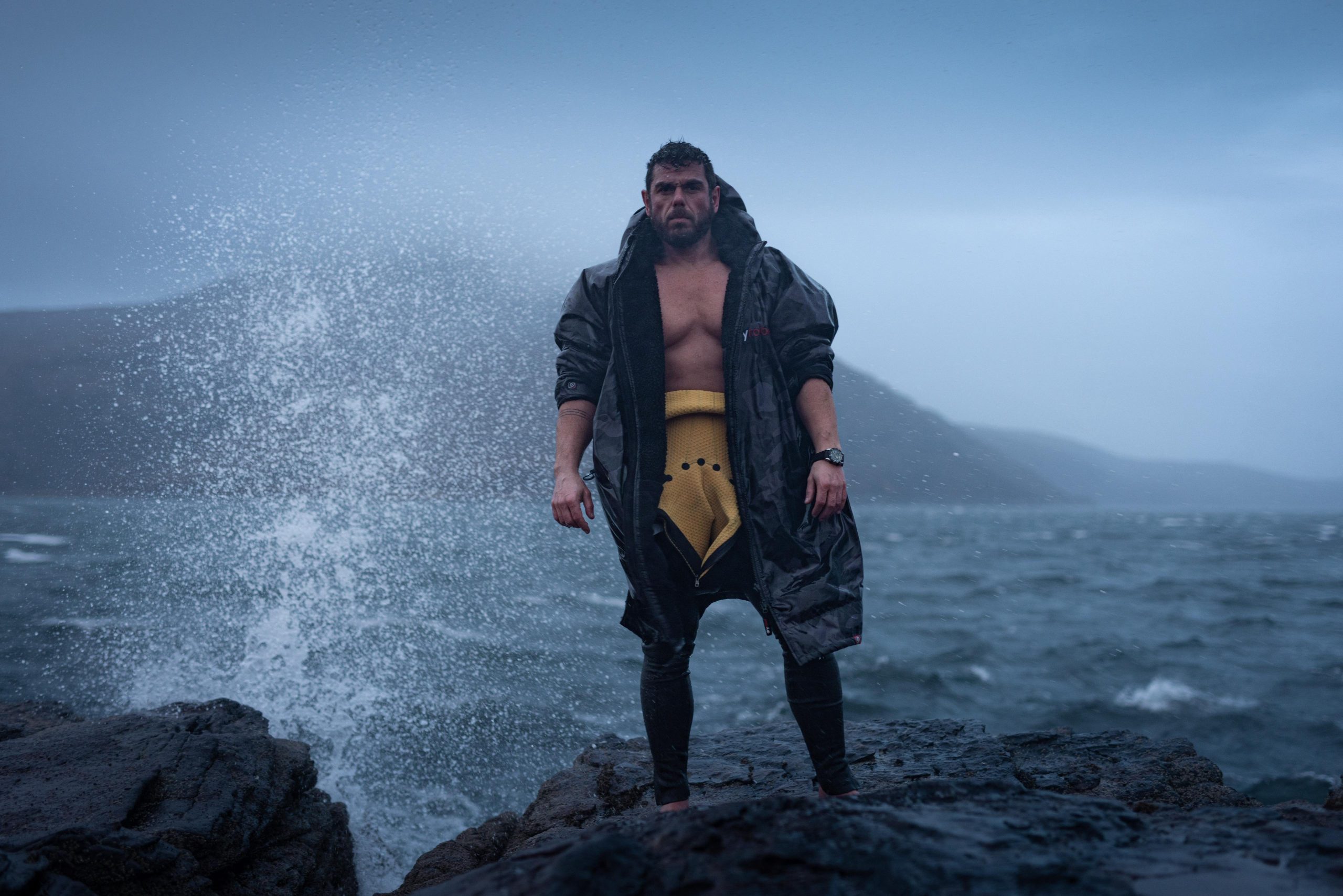 The Great Icelandic Swim with Ross Edgley x 3 – Channel 4 - Big